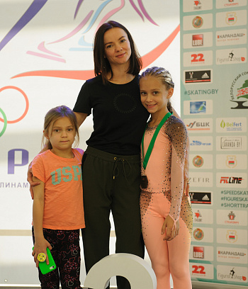 Первенство РБ "Звёздочка" 1 этап и открытое Первенство ГУ "ГЦОР по ледовым дисциплинам" 1 день