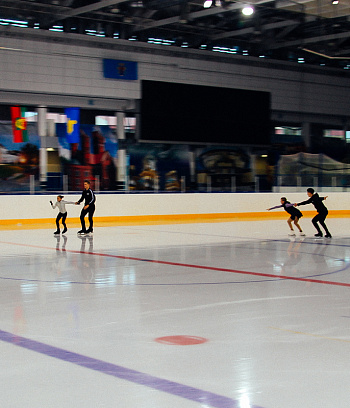 Открытое первенство ГЦОР по фигурному катанию