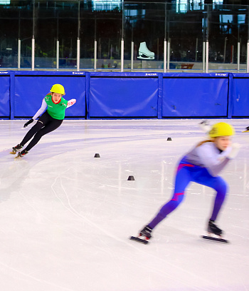 Открытое первенство Центра  по шорт- треку "Зимние потешки" 2023