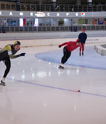 Открытое первенство ГУ "ГЦОР по ледовым дисциплинам" памяти ЗМС Игоря Железовского