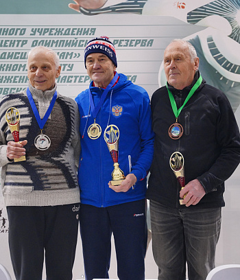 Открытое первенство ГУ "ГЦОР по ледовым дисциплинам" памяти ЗМС Игоря Железовского