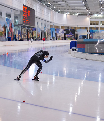 Открытое первенство ГУ "ГЦОР по ледовым дисциплинам" памяти ЗМС Игоря Железовского