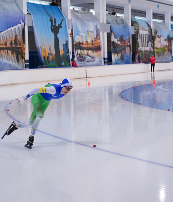 Открытое первенство ГУ "ГЦОР по ледовым дисциплинам" памяти ЗМС Игоря Железовского