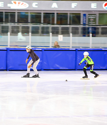 Первенство Центра по шорт-треку (групп НП)