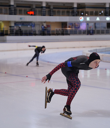 Открытое первенство ГУ "ГЦОР по ледовым дисциплинам" памяти ЗМС Игоря Железовского