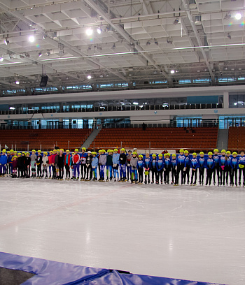 Открытое первенство Центра  по шорт- треку "Зимние потешки" 2023