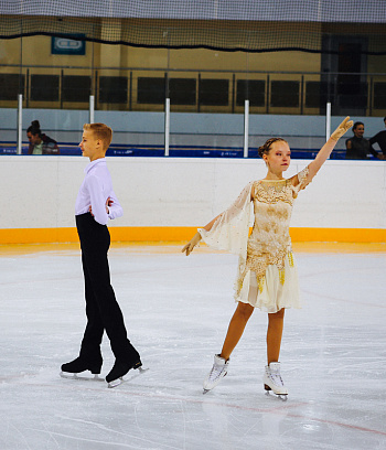 Открытое первенство ГЦОР по фигурному катанию