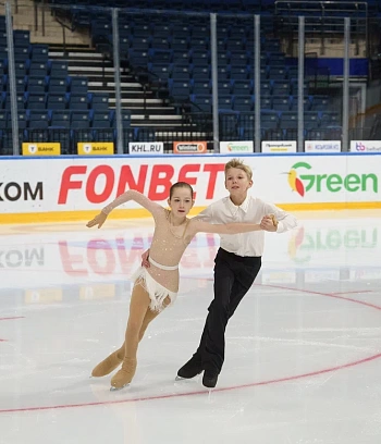 Открытое первенство по фигурному катанию на коньках ГУ "СДЮШОР по ЛД"