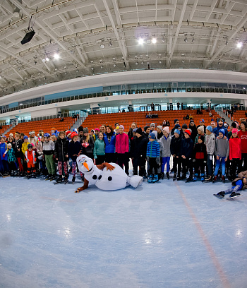 "Зимние потешки 2023" по конькобежному спорту