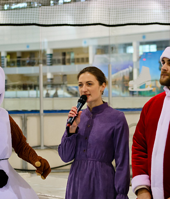 "Зимние потешки 2023" по конькобежному спорту