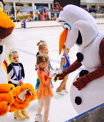 "Зимние потешки 2023" по фигурному катанию