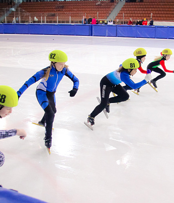 Открытое первенство Центра  по шорт- треку "Зимние потешки" 2023