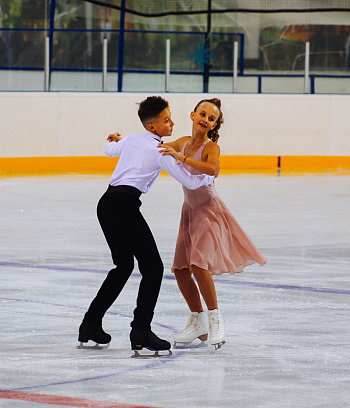 Открытое первенство ГЦОР по фигурному катанию