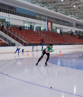 Открытое первенство ГУ "ГЦОР по ледовым дисциплинам" памяти ЗМС Игоря Железовского