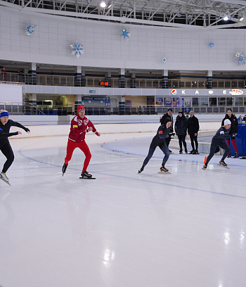 Открытое первенство ГУ "ГЦОР по ледовым дисциплинам" памяти ЗМС Игоря Железовского