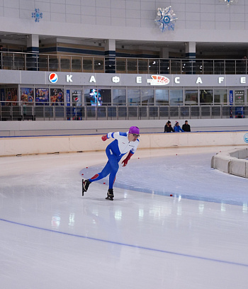 Открытое первенство ГУ "ГЦОР по ледовым дисциплинам" памяти ЗМС Игоря Железовского