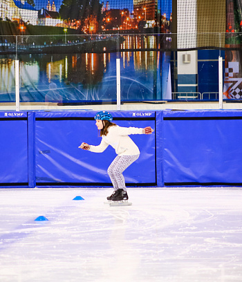 Первенство Центра по шорт-треку (групп НП)