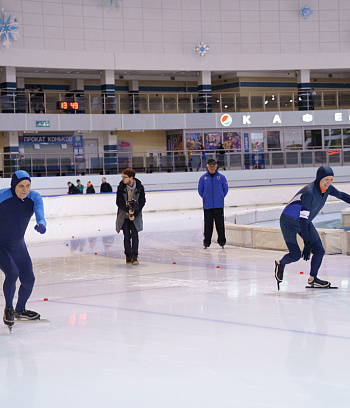 Открытое первенство ГУ "ГЦОР по ледовым дисциплинам" памяти ЗМС Игоря Железовского