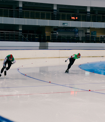 1 этап открытого кубка г. Минска по конькобежному спорту