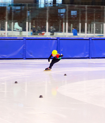 Открытое первенство Центра  по шорт- треку "Зимние потешки" 2023