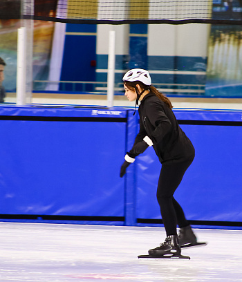 Первенство Центра по шорт-треку (групп НП)