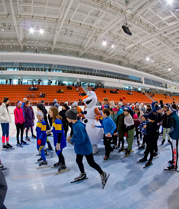 "Зимние потешки 2023" по конькобежному спорту