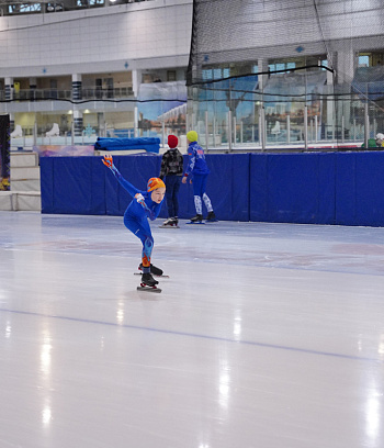 Открытое первенство ГУ "ГЦОР по ледовым дисциплинам" памяти ЗМС Игоря Железовского