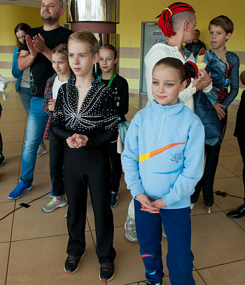 Первенство РБ "Звёздочка" 1 этап и открытое Первенство ГУ "ГЦОР по ледовым дисциплинам" 2,3 день