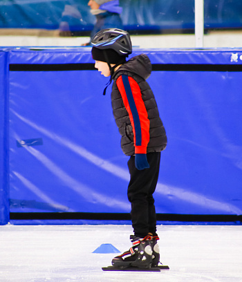 Первенство Центра по шорт-треку (групп НП)