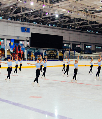 Открытое первенство ГЦОР по фигурному катанию