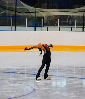 Открытое первенство ГЦОР по фигурному катанию