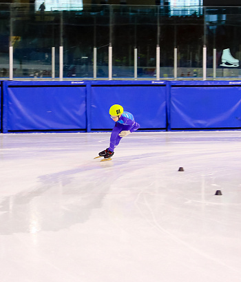 Открытое первенство Центра  по шорт- треку "Зимние потешки" 2023