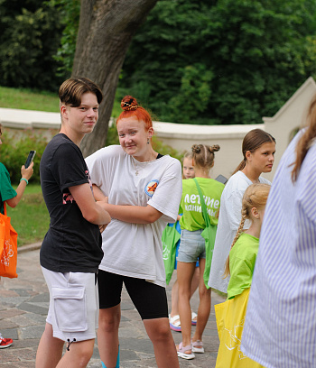 Летний лагерь - экскурсия по Гродно