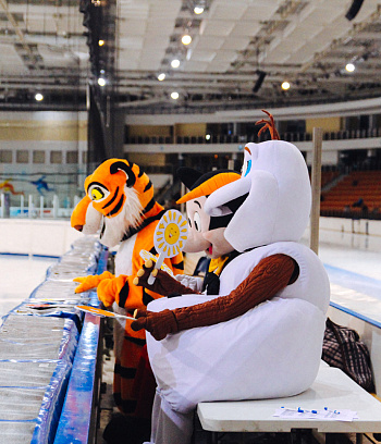 "Зимние потешки 2023" по фигурному катанию