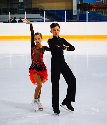 Открытое первенство ГЦОР по фигурному катанию
