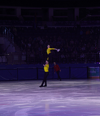 Гарачыня на лёдзе 2022