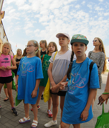 Летний лагерь - экскурсия по Гродно