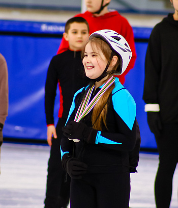 Первенство Центра по шорт-треку (групп НП)