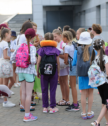 Летний лагерь - экскурсия по Гродно