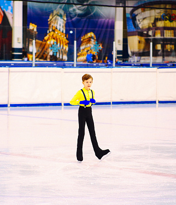 "Зимние потешки 2023" по фигурному катанию