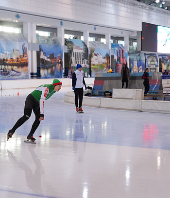 Открытое первенство ГУ "ГЦОР по ледовым дисциплинам" памяти ЗМС Игоря Железовского