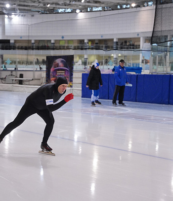 Открытое первенство ГУ "ГЦОР по ледовым дисциплинам" памяти ЗМС Игоря Железовского