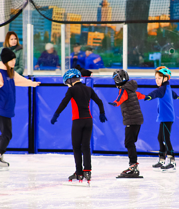 Первенство Центра по шорт-треку (групп НП)