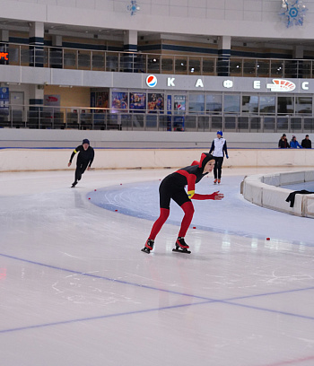 Открытое первенство ГУ "ГЦОР по ледовым дисциплинам" памяти ЗМС Игоря Железовского