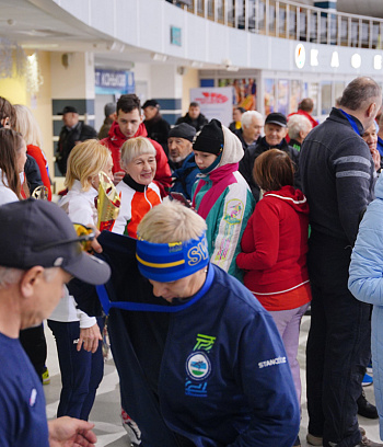 Открытое первенство ГУ "ГЦОР по ледовым дисциплинам" памяти ЗМС Игоря Железовского