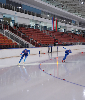 Открытое первенство ГУ "ГЦОР по ледовым дисциплинам" памяти ЗМС Игоря Железовского