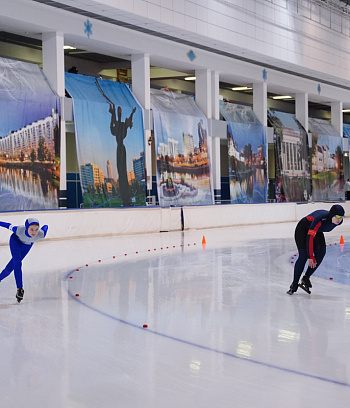Открытое первенство ГУ "ГЦОР по ледовым дисциплинам" памяти ЗМС Игоря Железовского
