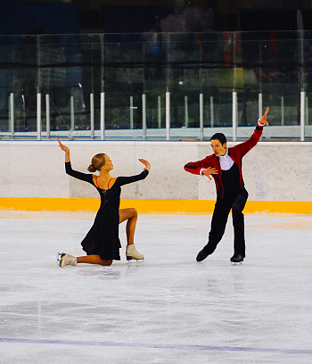 Открытое первенство ГЦОР по фигурному катанию