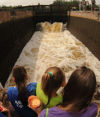 Летний лагерь - экскурсия по Гродно