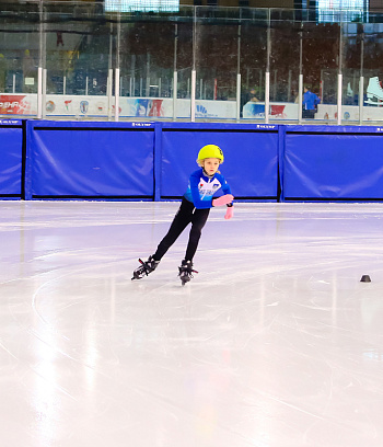 Открытое первенство Центра  по шорт- треку "Зимние потешки" 2023